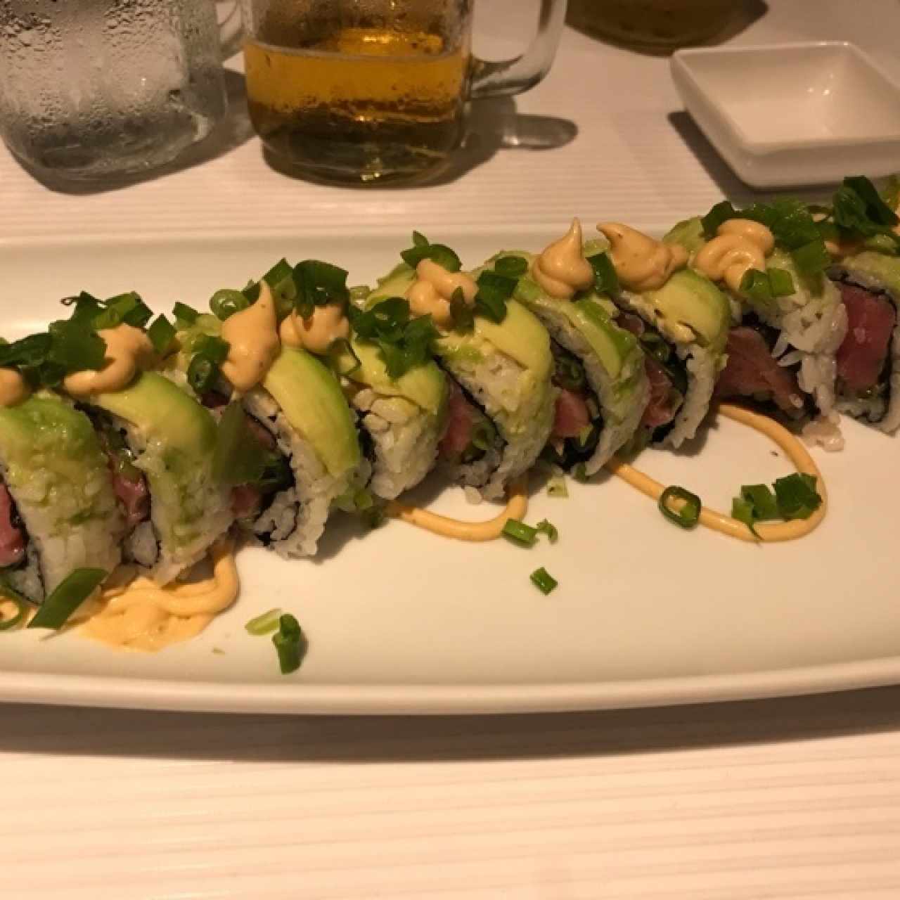 Originales rollos - Spicy Tuna