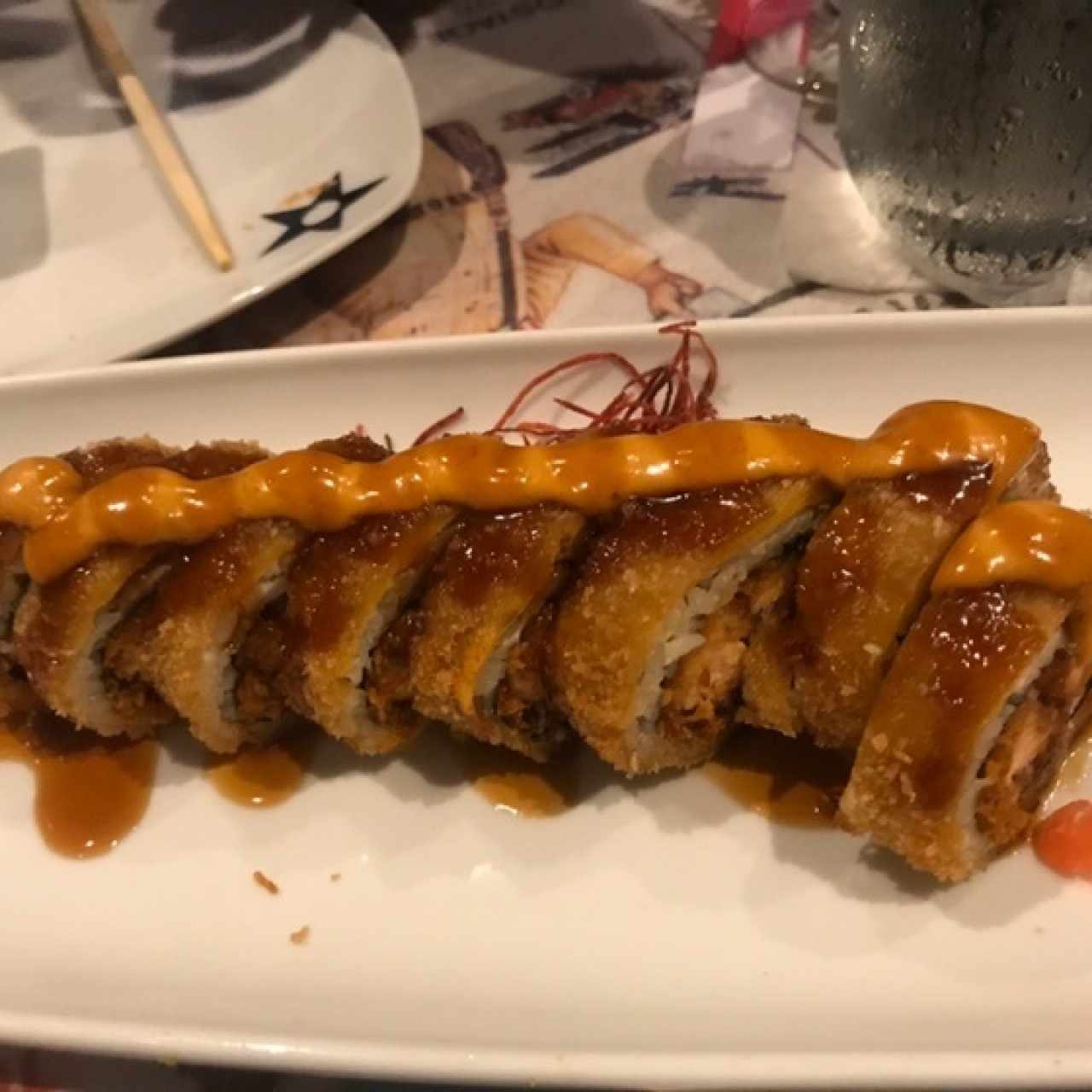 sushi apancado