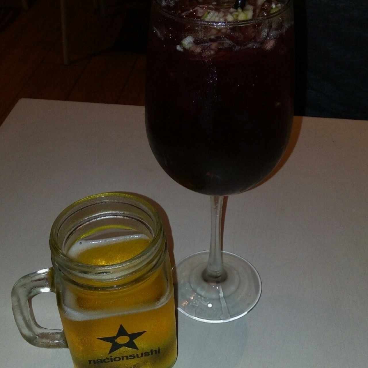 Sangria y Cervexa