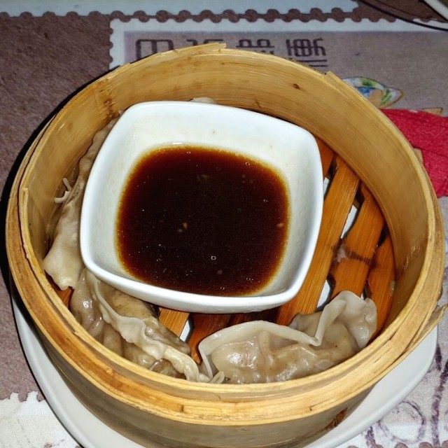 Gyozas de Pollo