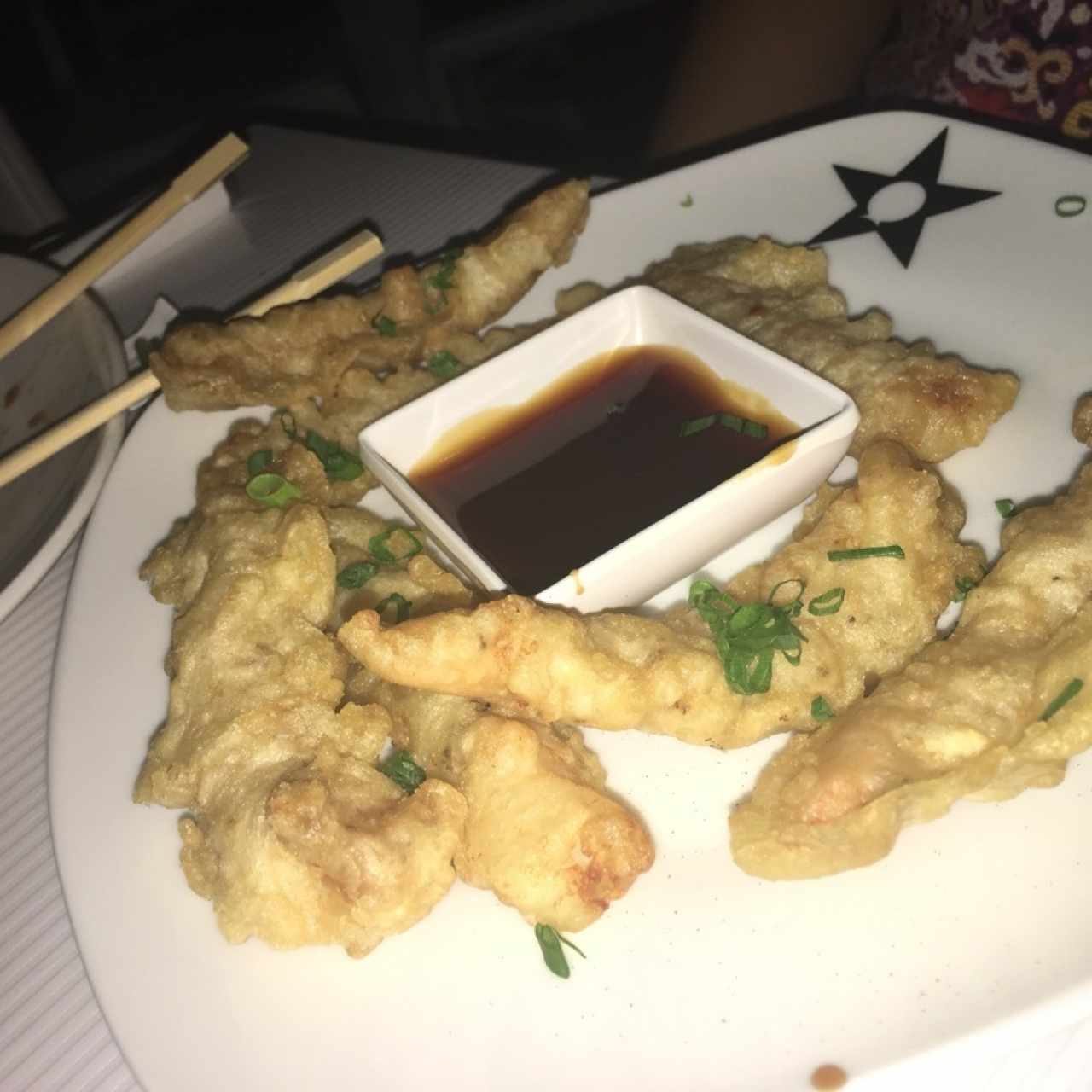 langostinos ebi tempura