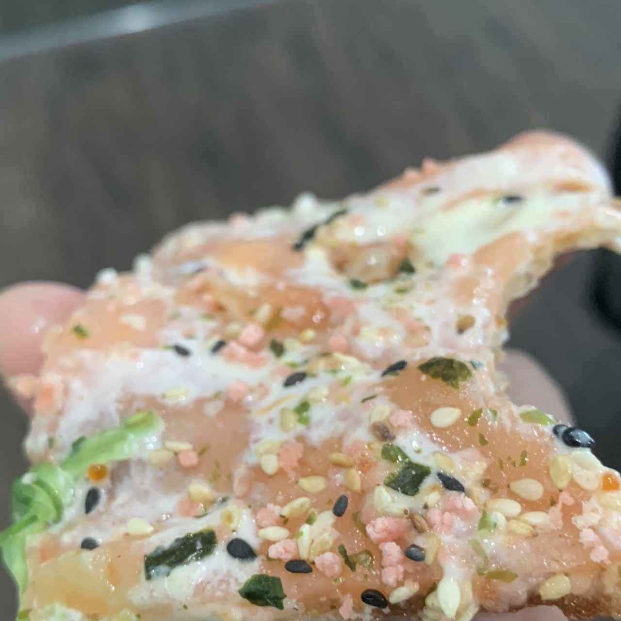 Pizza de Salmón Ahumado