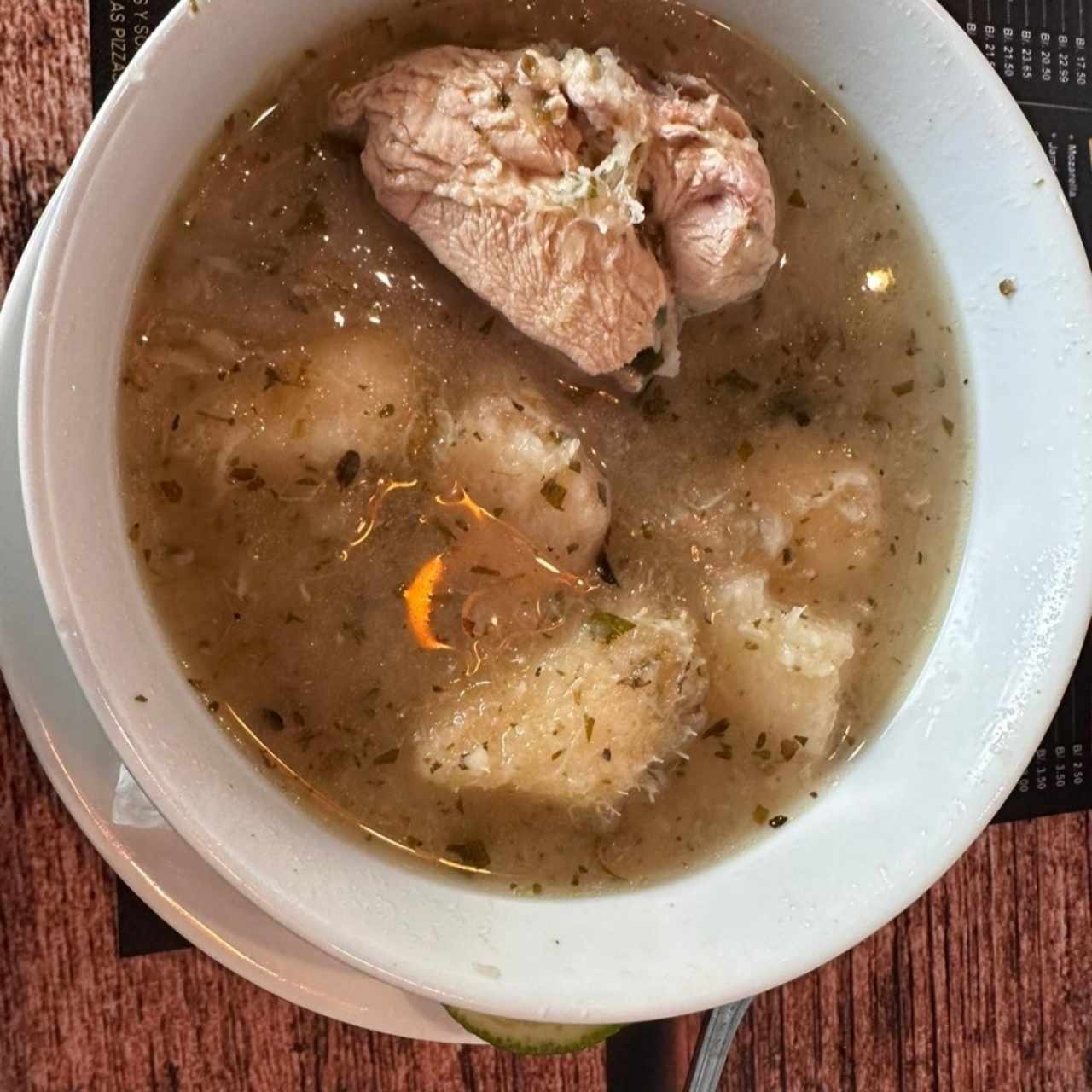 Sopas / Soups - Sancocho