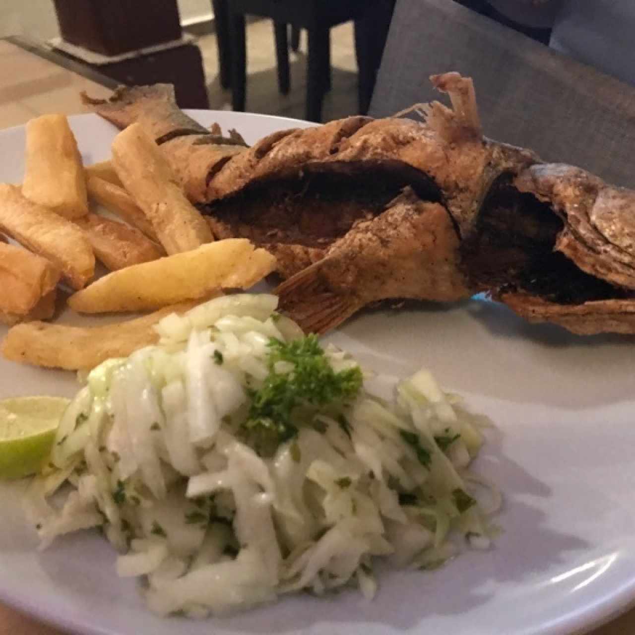 El mejor pescado frito de todo Panama