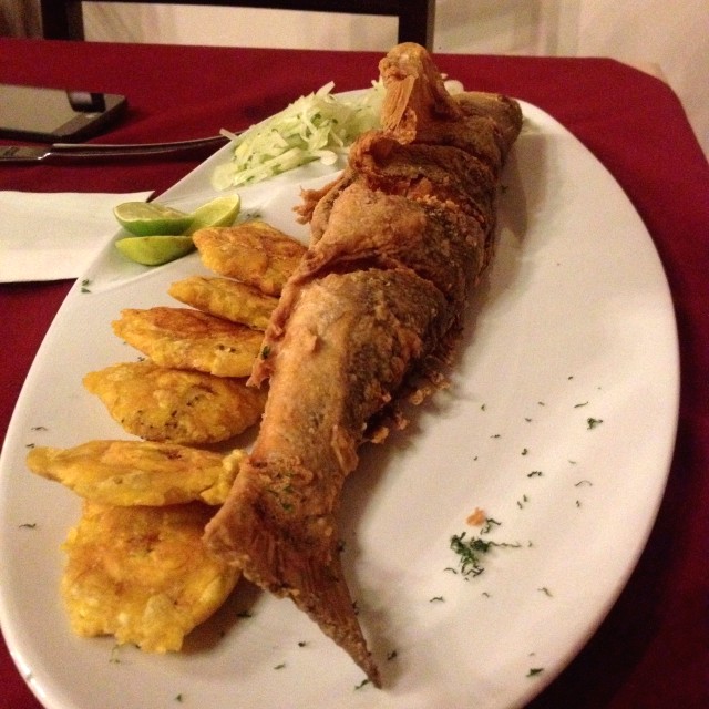 Pescado Frito