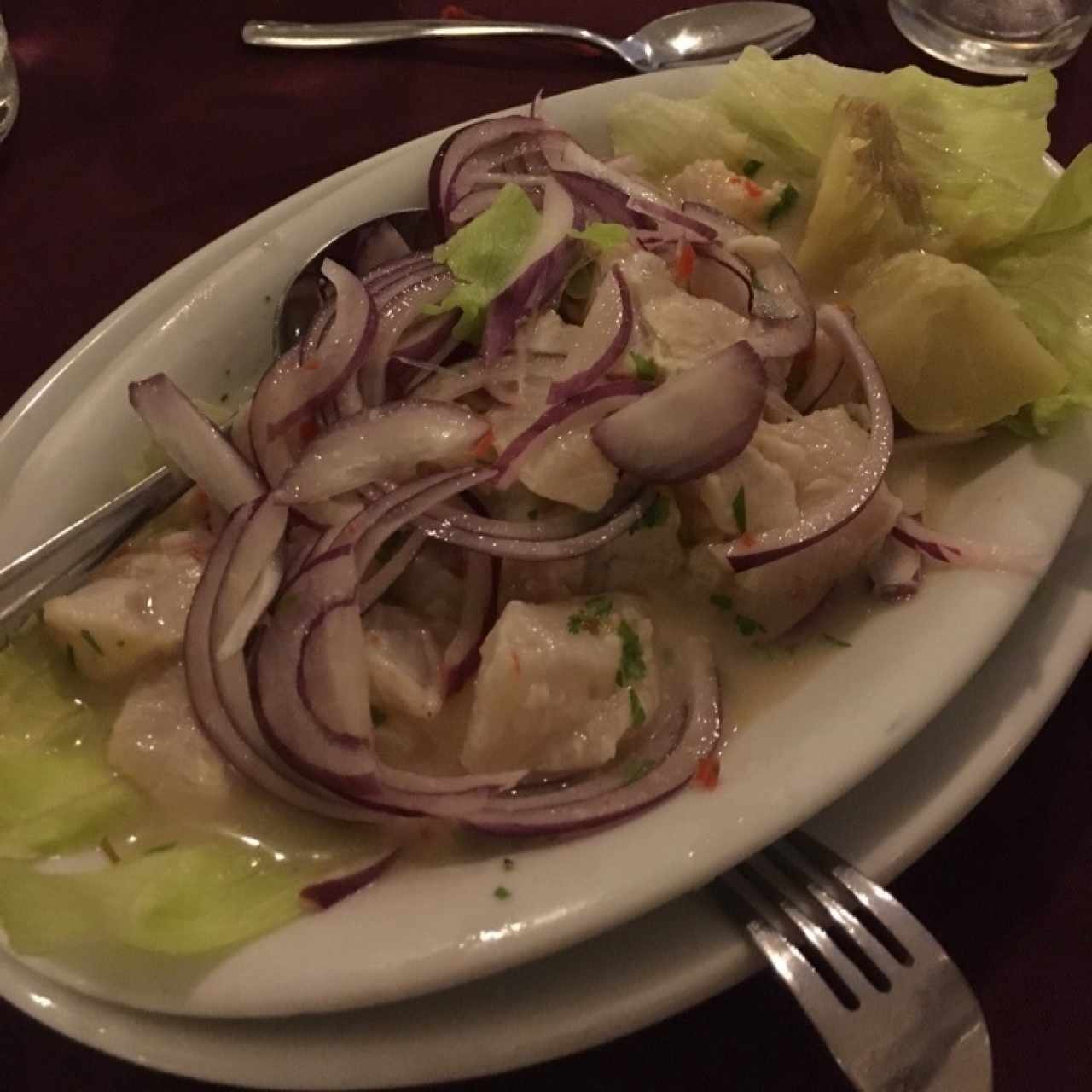 Ceviche peruano 