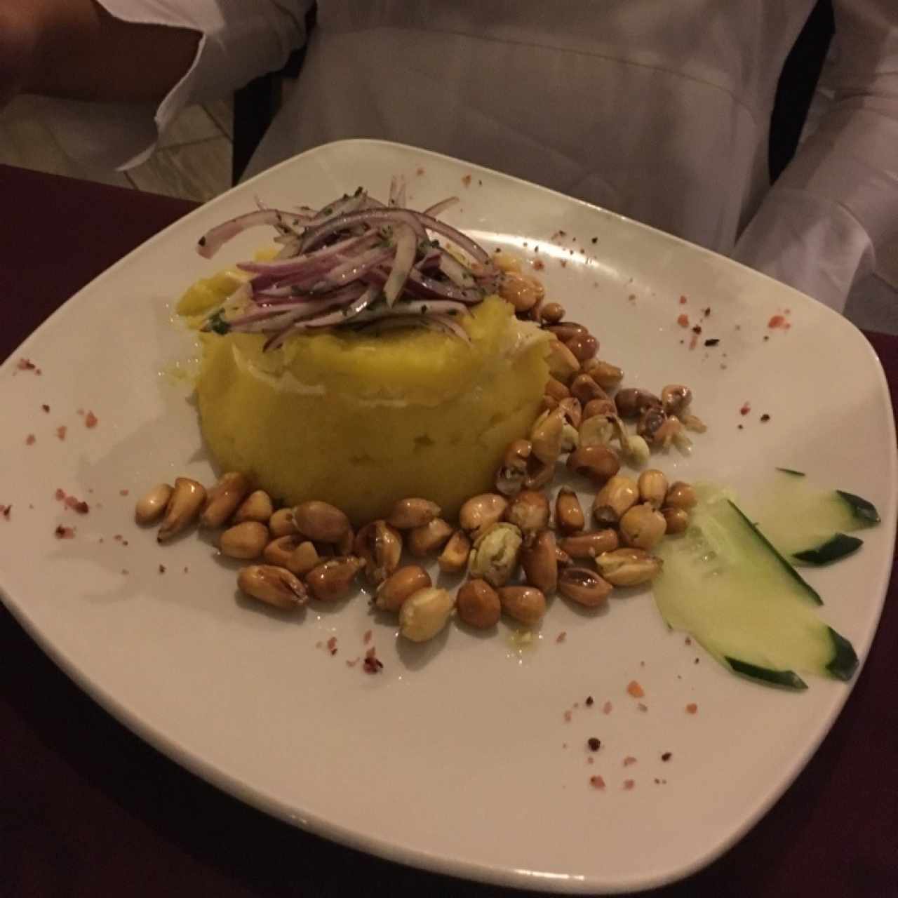 Causa limeña de Pollo 