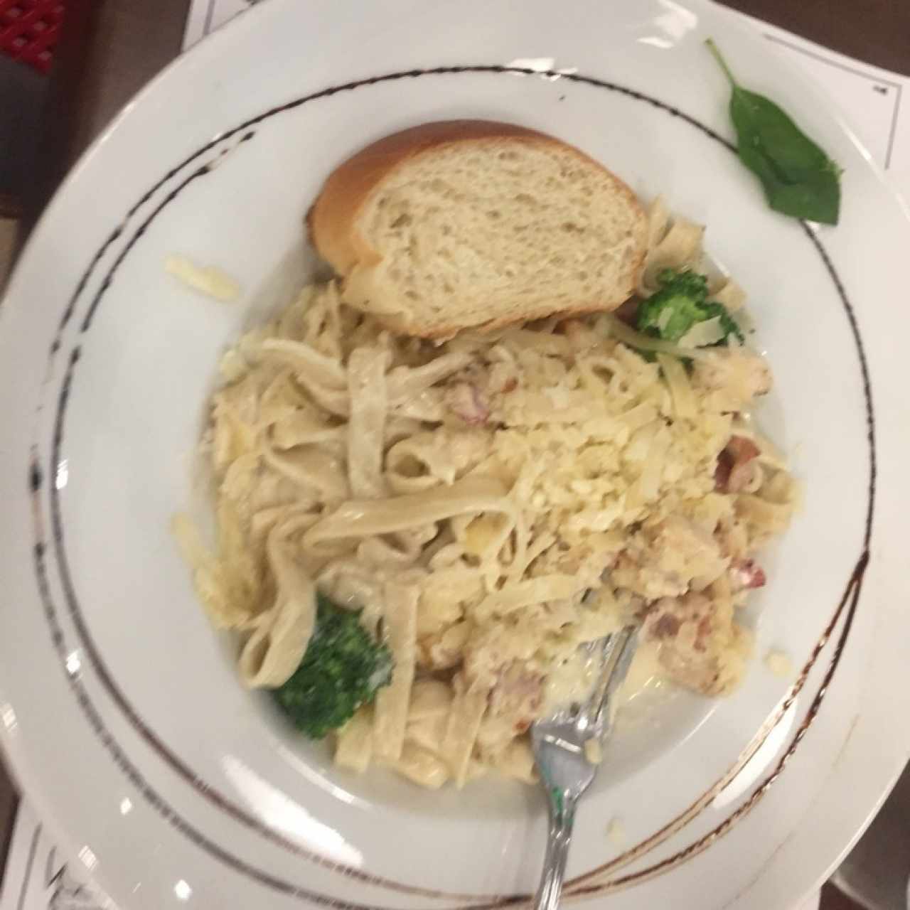 fetuccini Carbonara