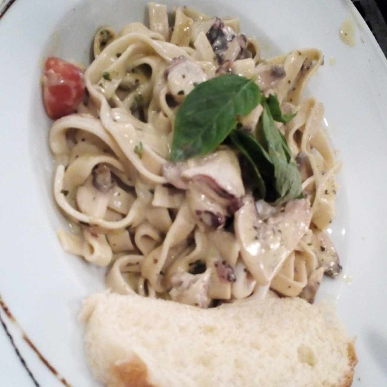 pasta a marinada