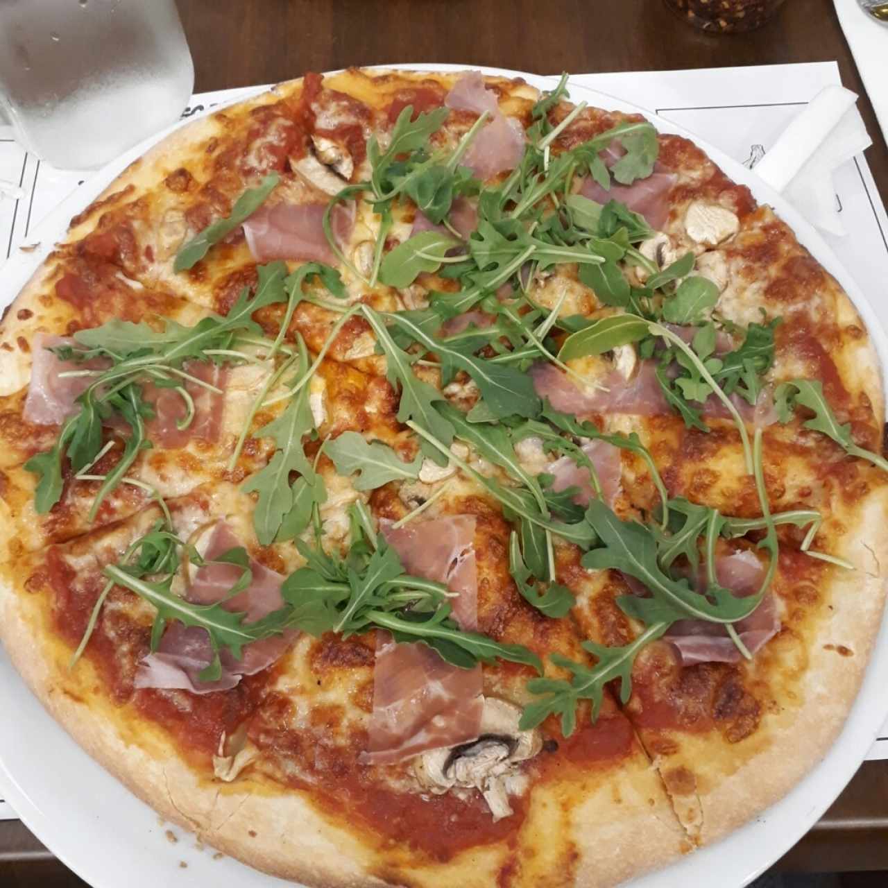 Pizza Donatella