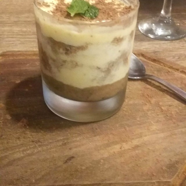 Postres - Tiramisú