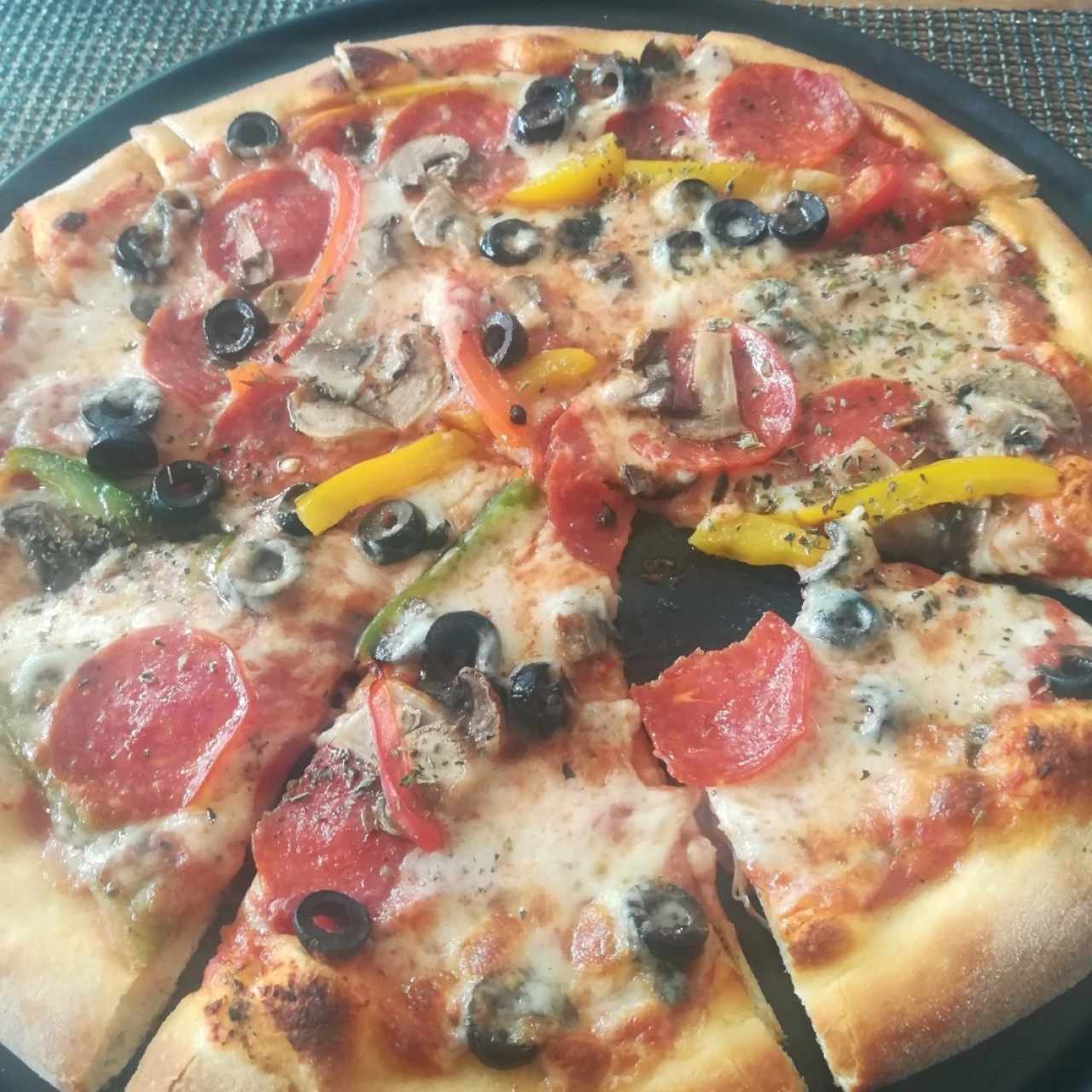 pizza rústica 