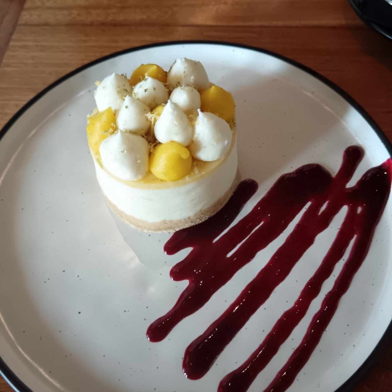 Cheescake de Limón 