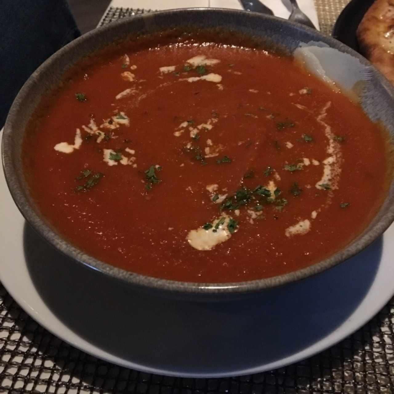 sopa de tomate