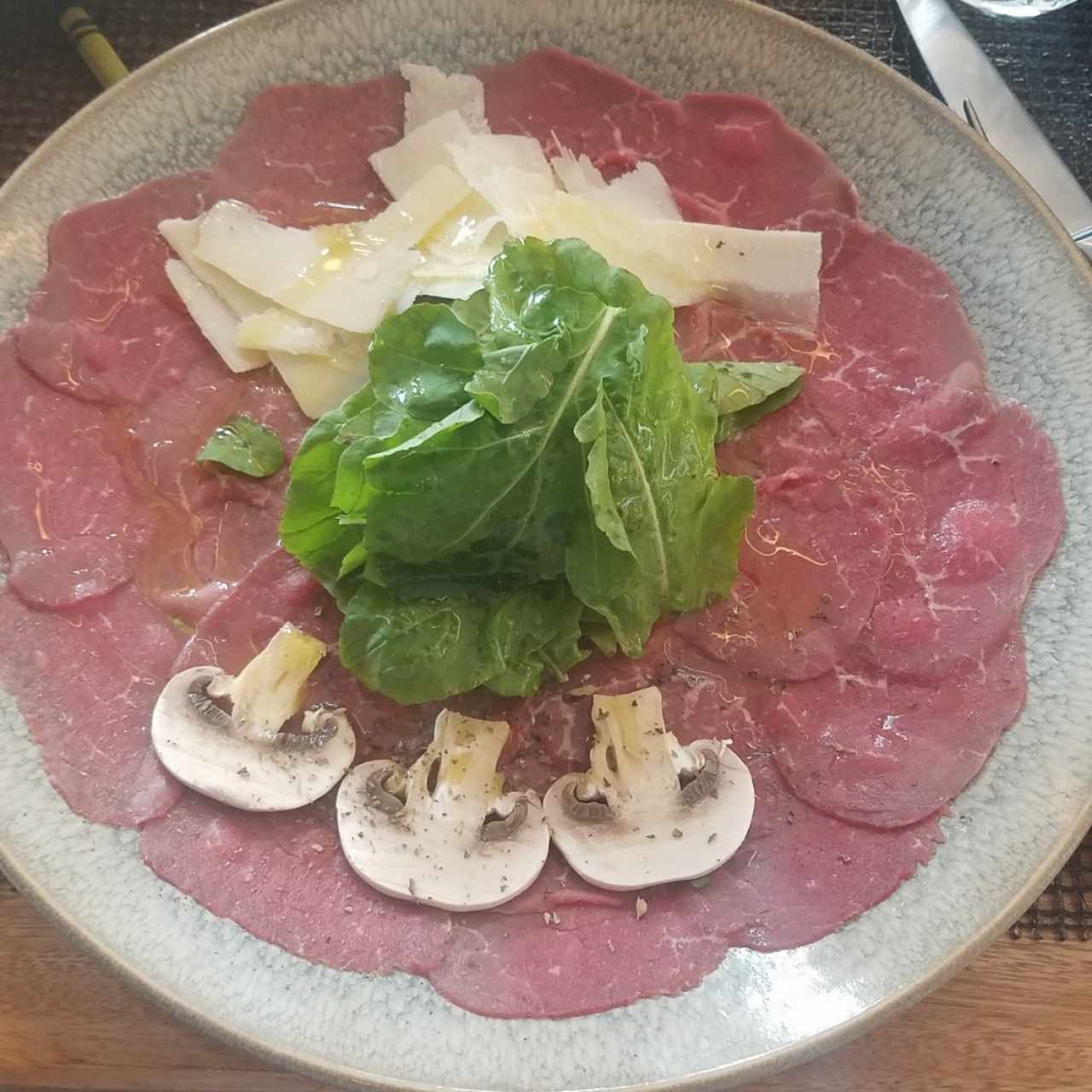 carpaccio