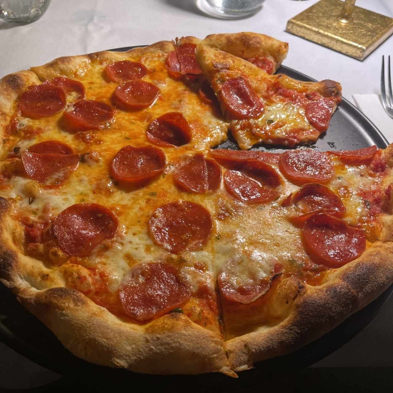 Pizza peperoni