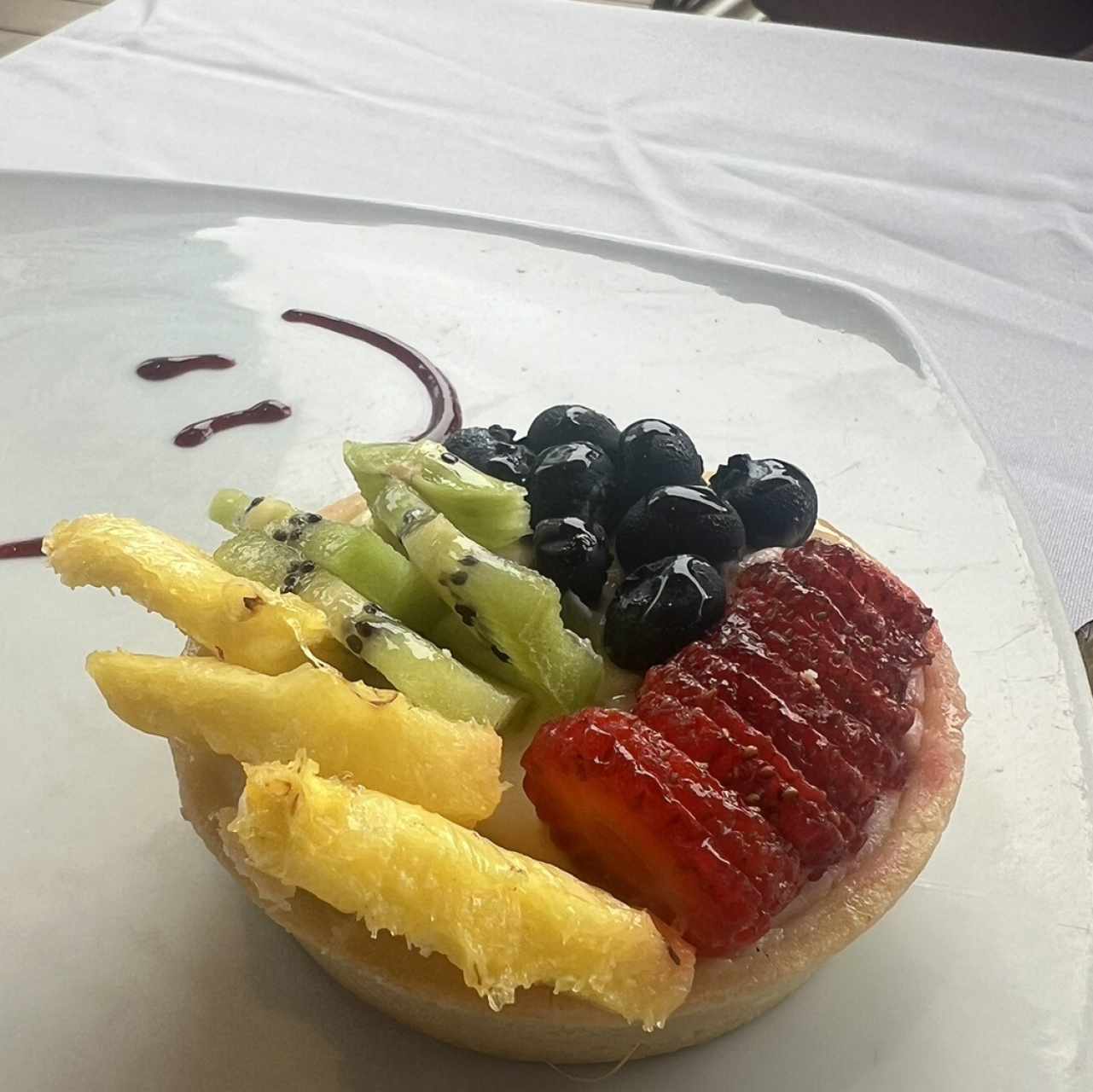 Tartaleta de frutas 