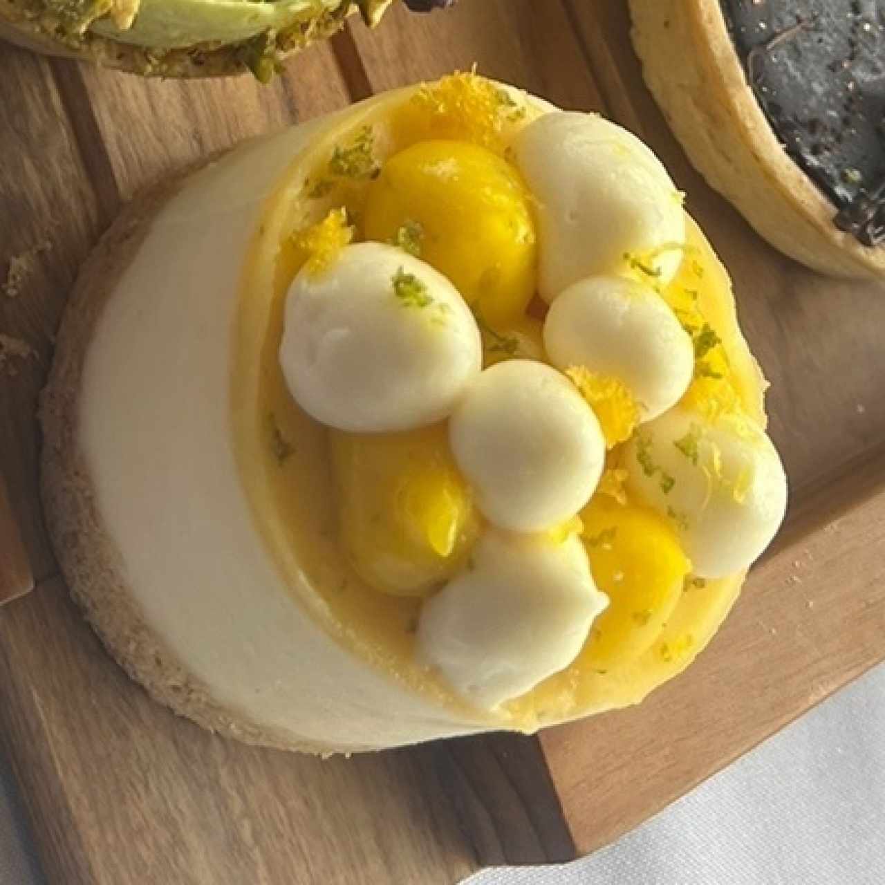 Cheesecake de limón