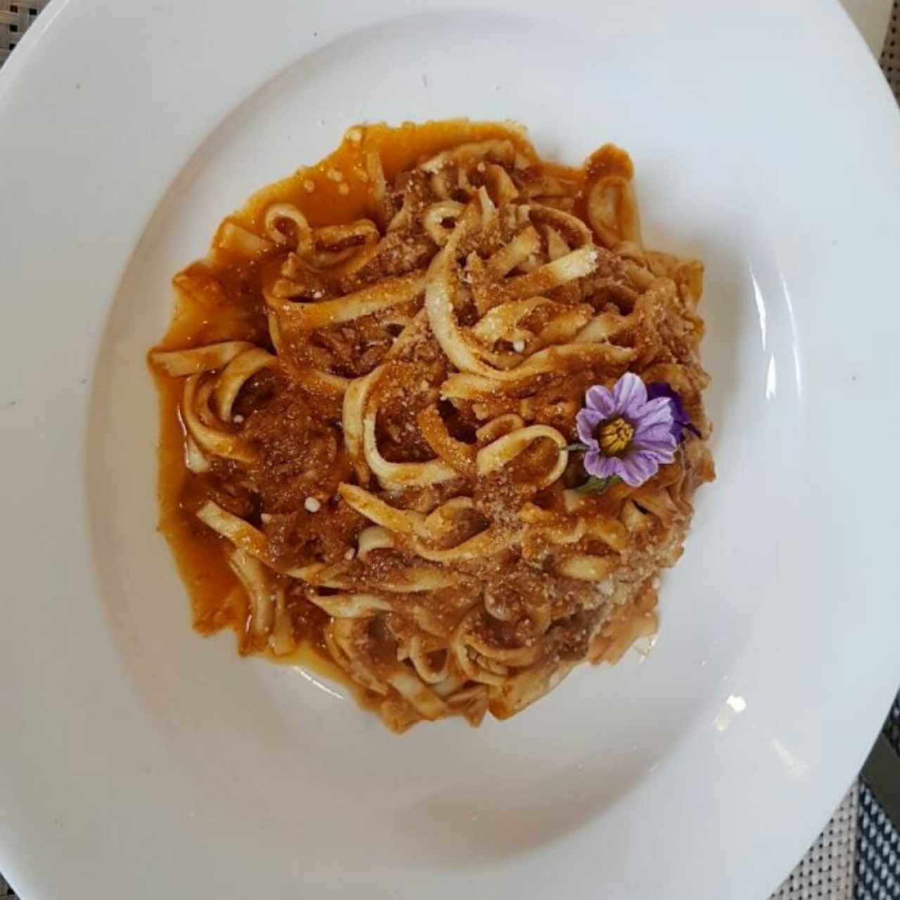 pasta a la bolognesa