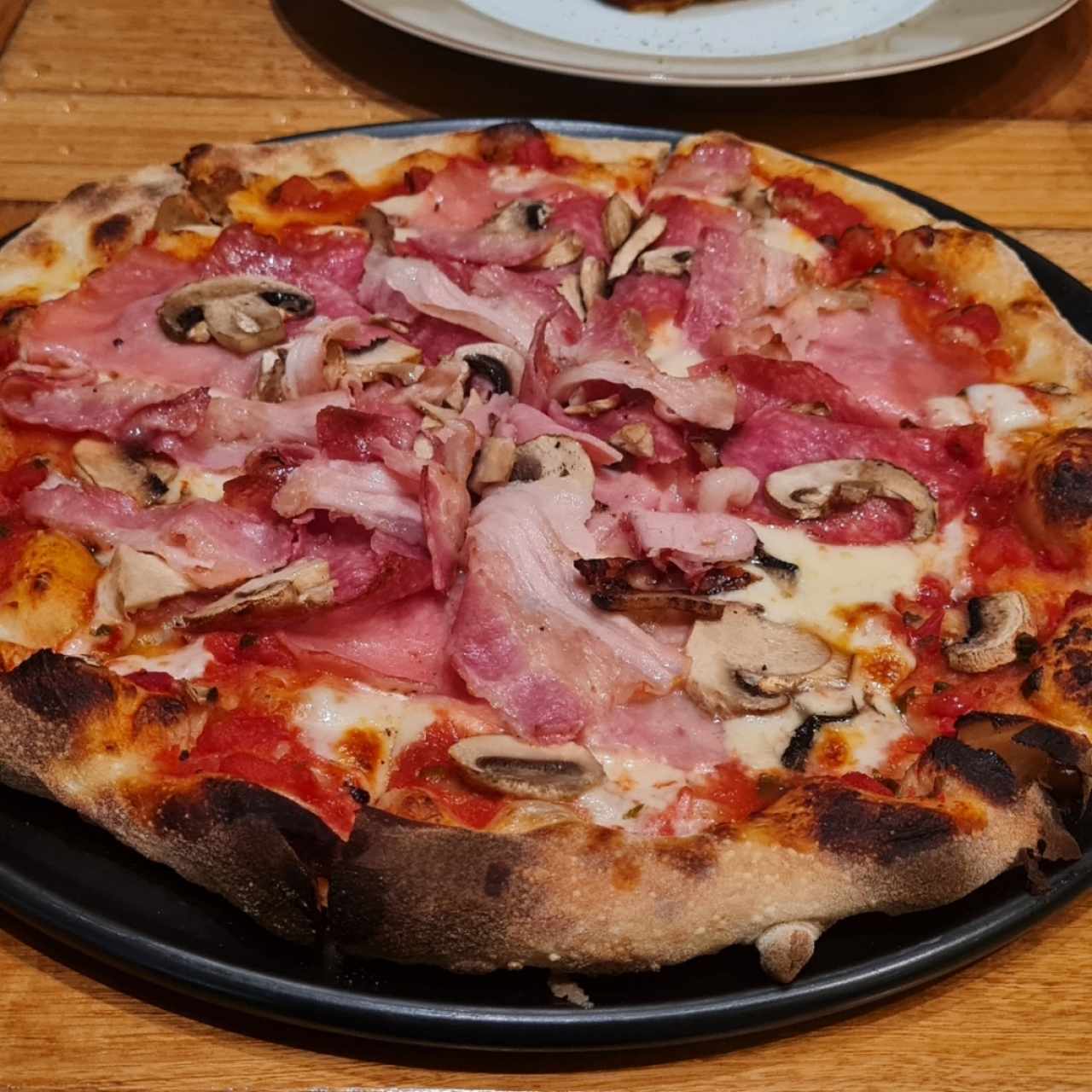 Pizzas - Calzone abierto