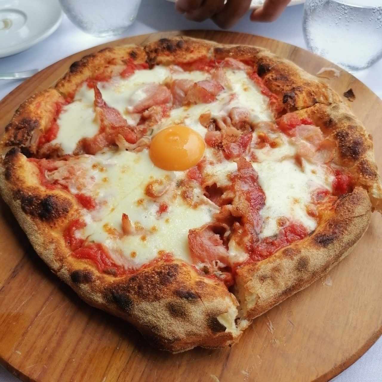 Desayunos - Pizzetta del mattino