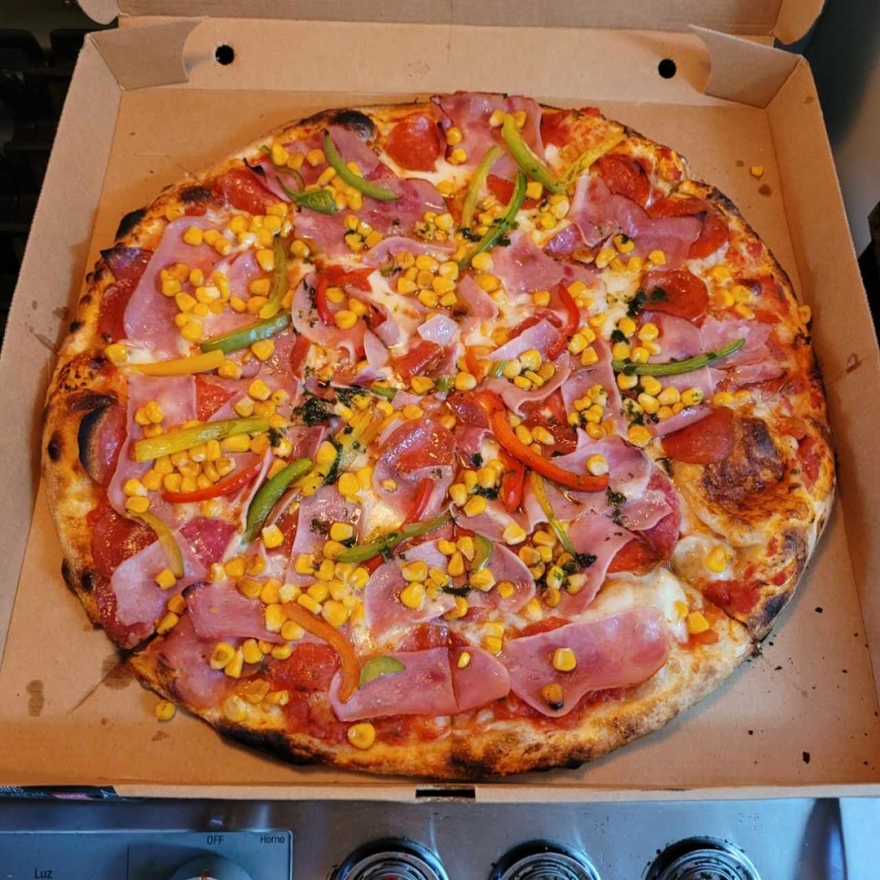 Pizza grande molinasa 