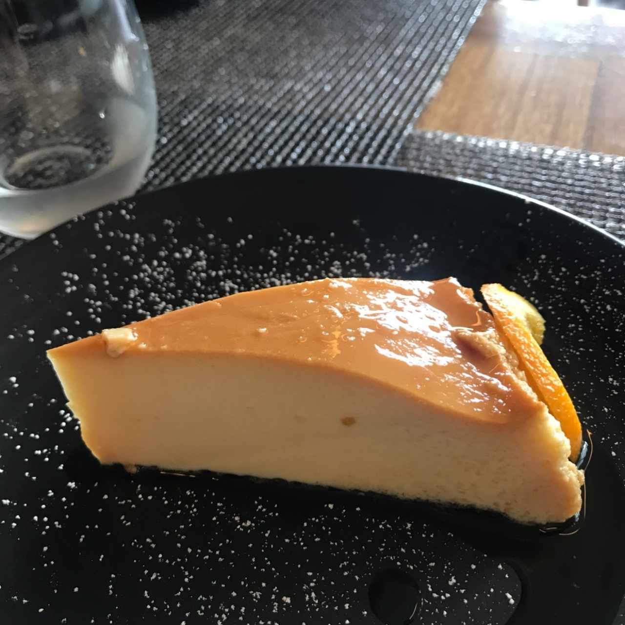 Flan de la Casa