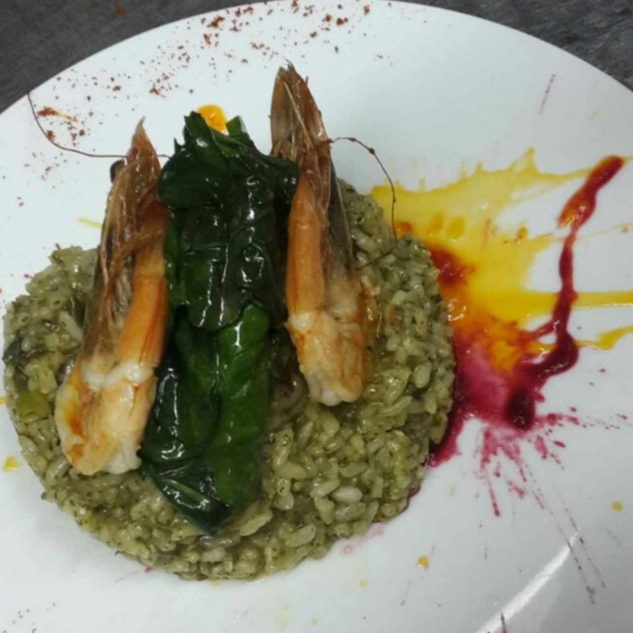 Risotto Mare e T