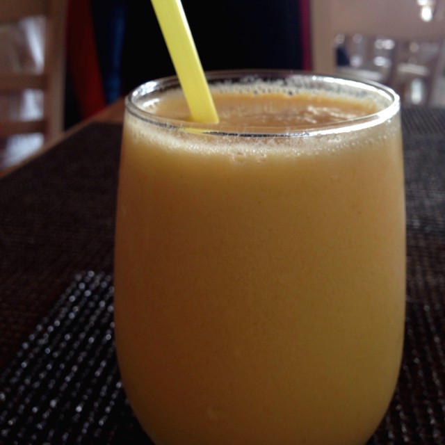 Jugo de maracuyá