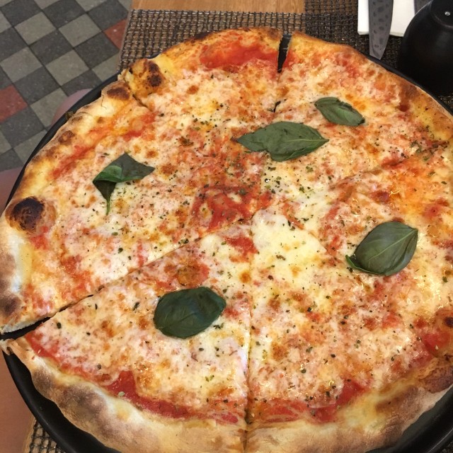 Pizza margarita