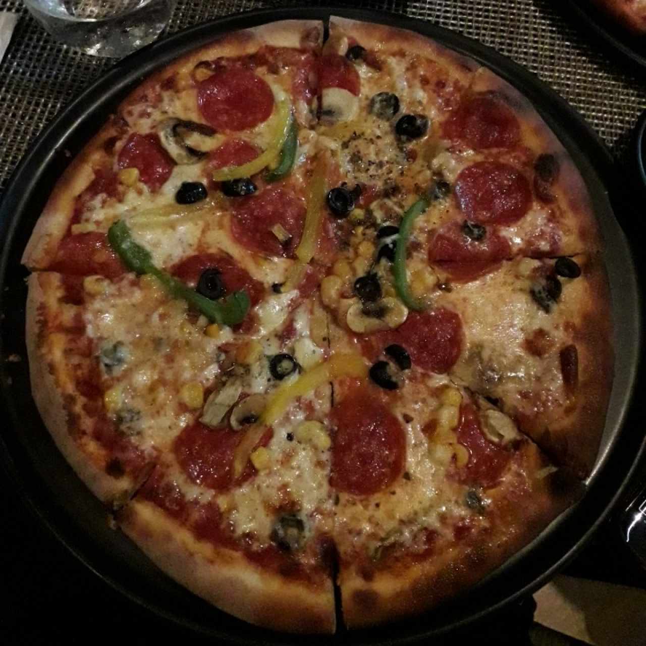 Pizza Rústica 