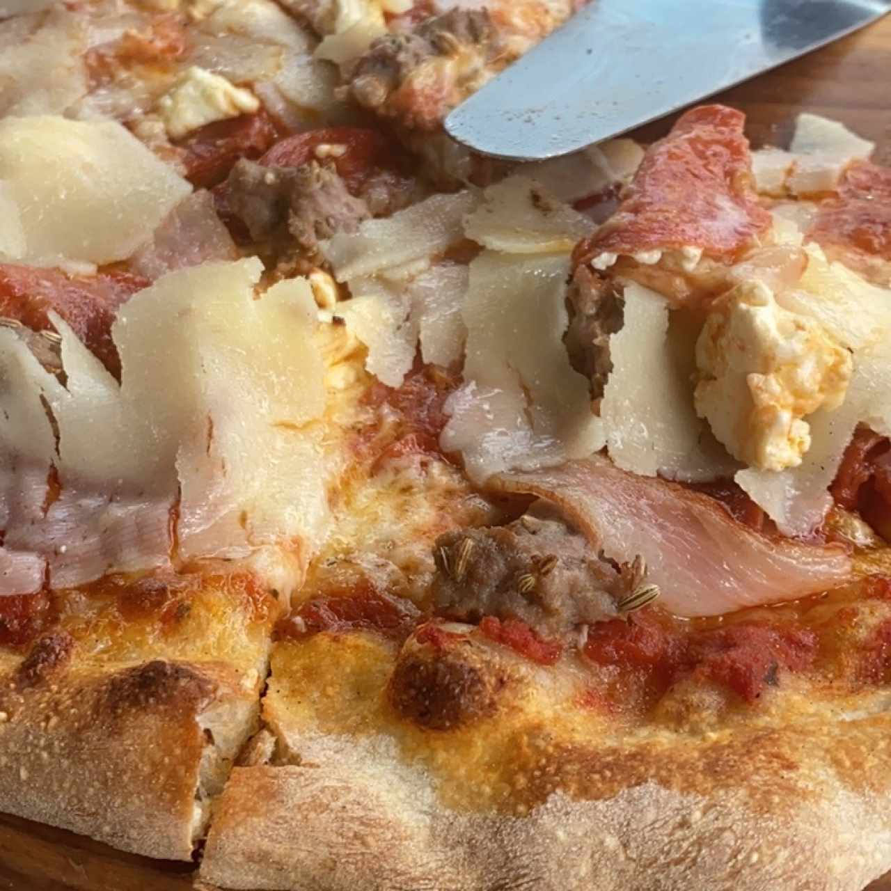 Pizzas - Focaccia Deliciosa