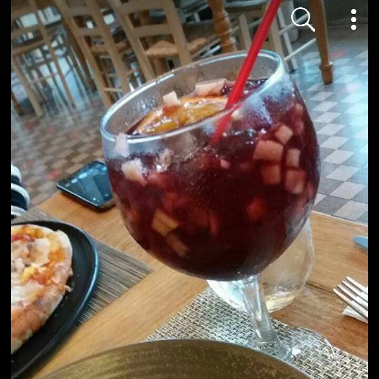 sangria roja