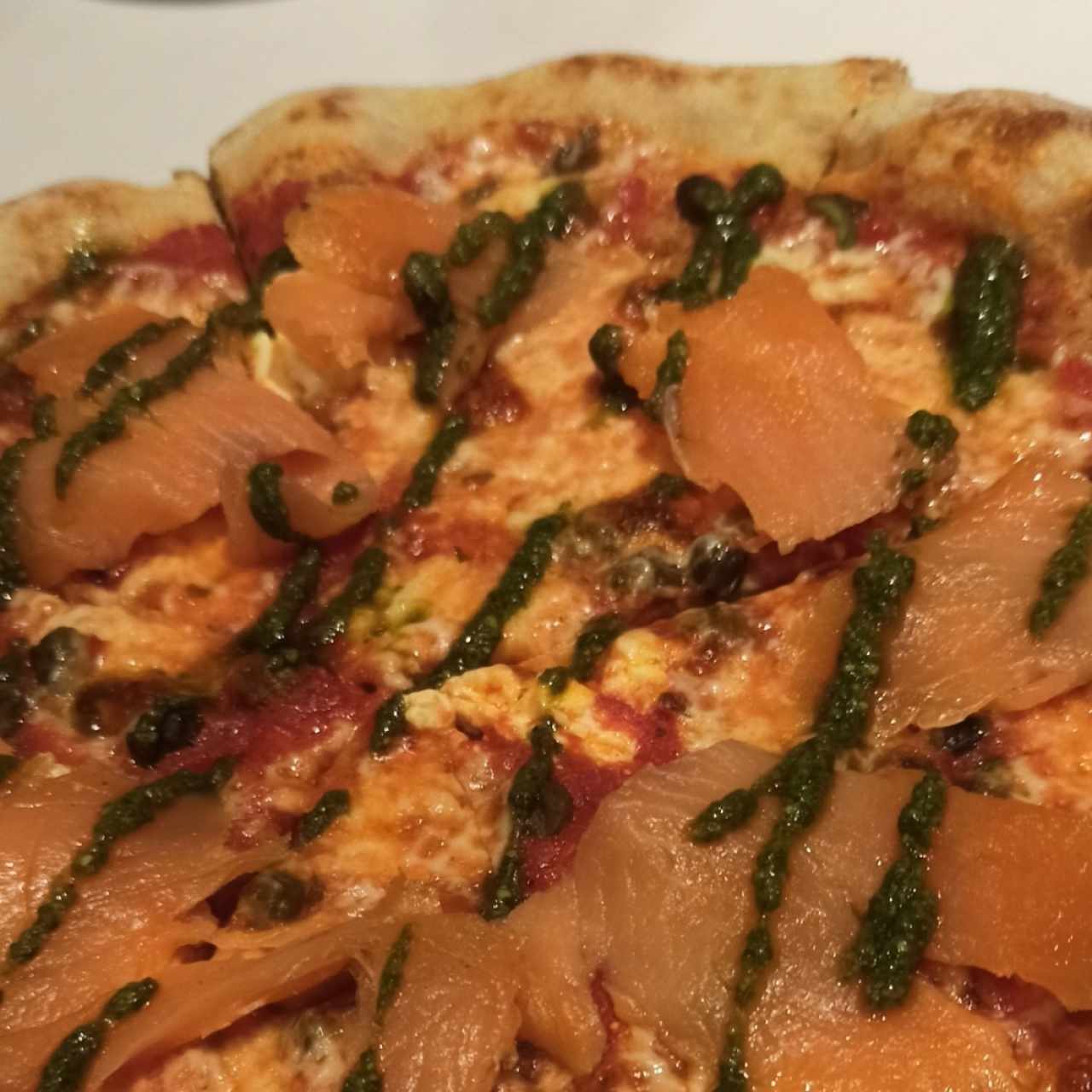 Pizzas - Salmone