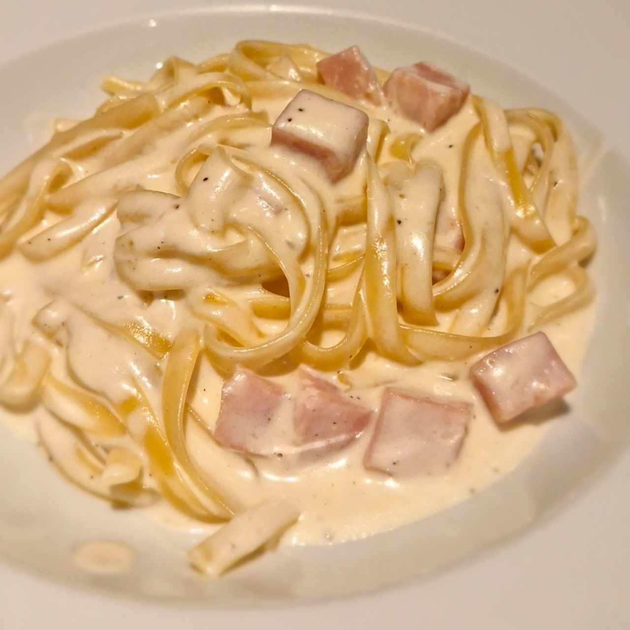 Pastas - Alfredo