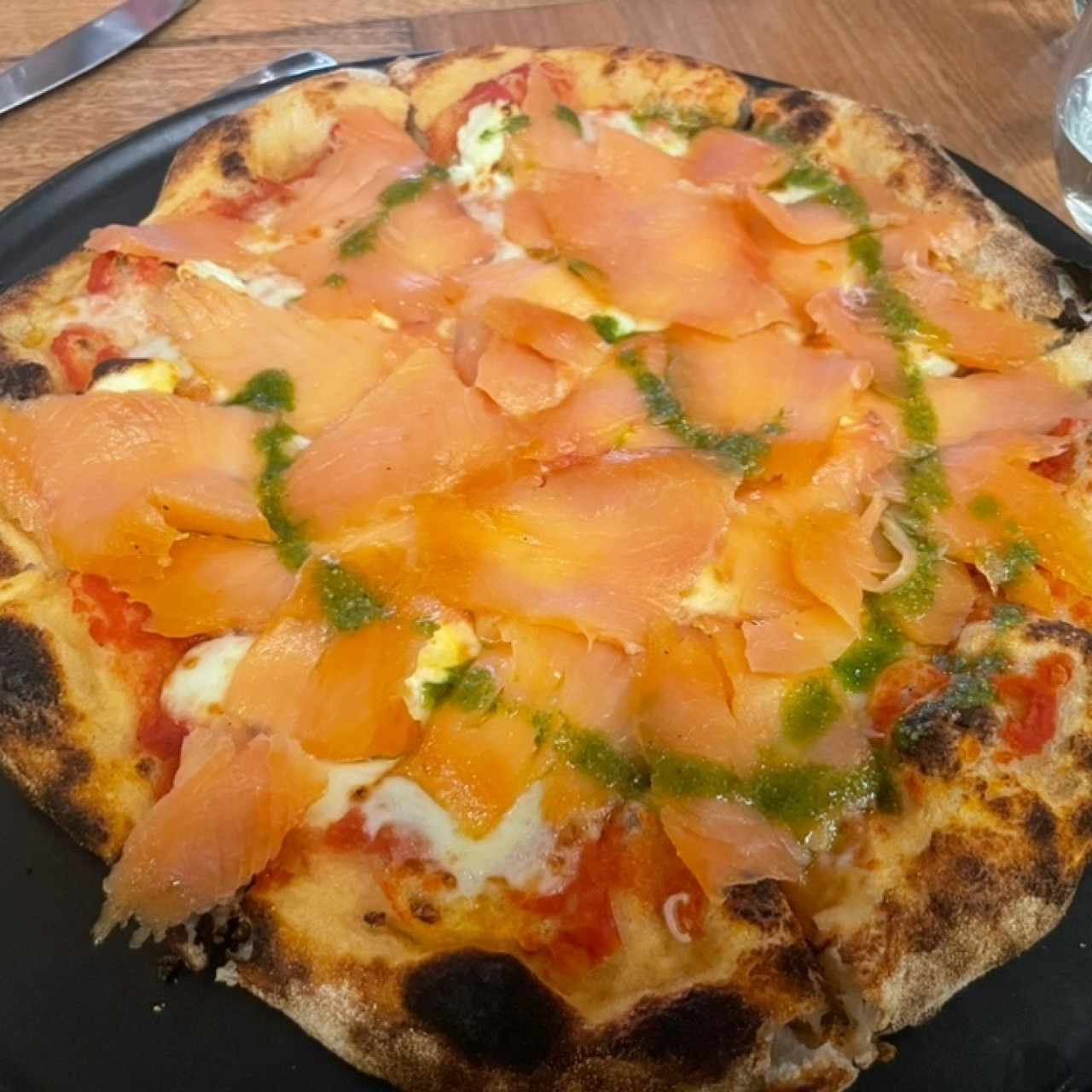 Pizzas - Salmone