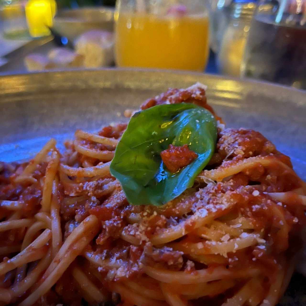 Spaghetti a la bolognesa