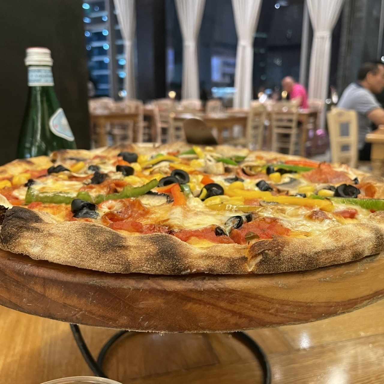 Pizza Rústica