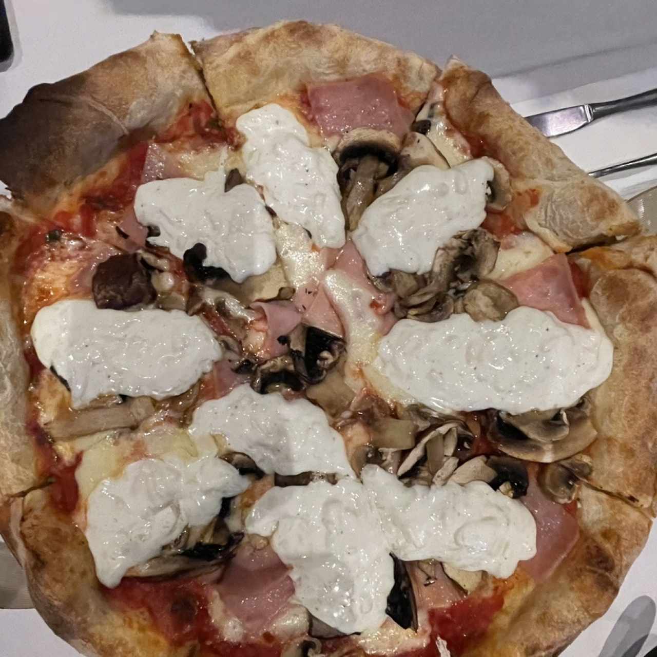 Pizzas - A la Romana