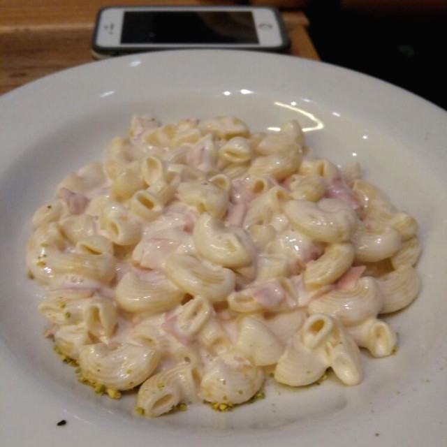 Pasta alfredo