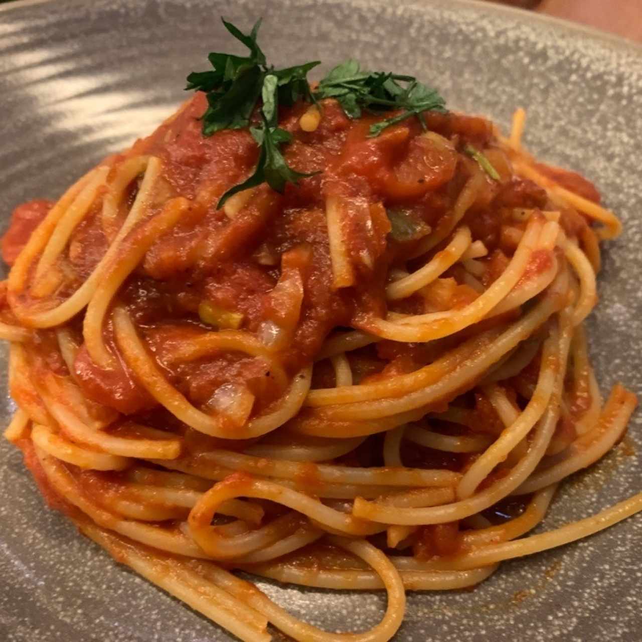 Spaghetti Arabiatta