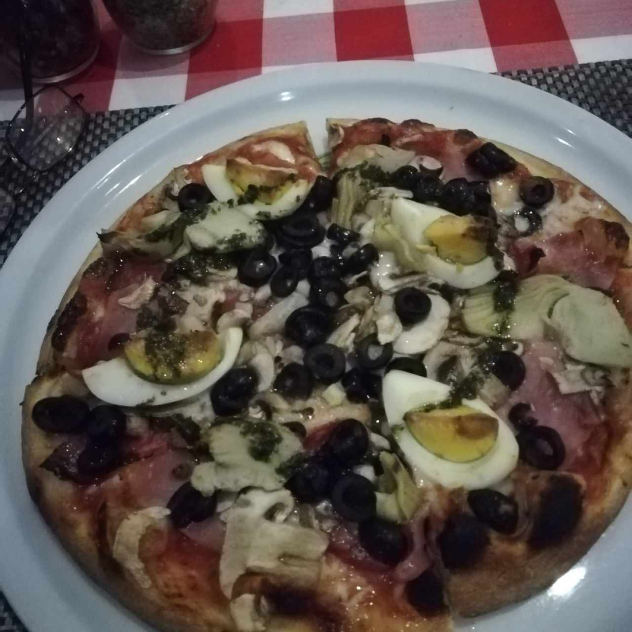 Pizza Capricciosa