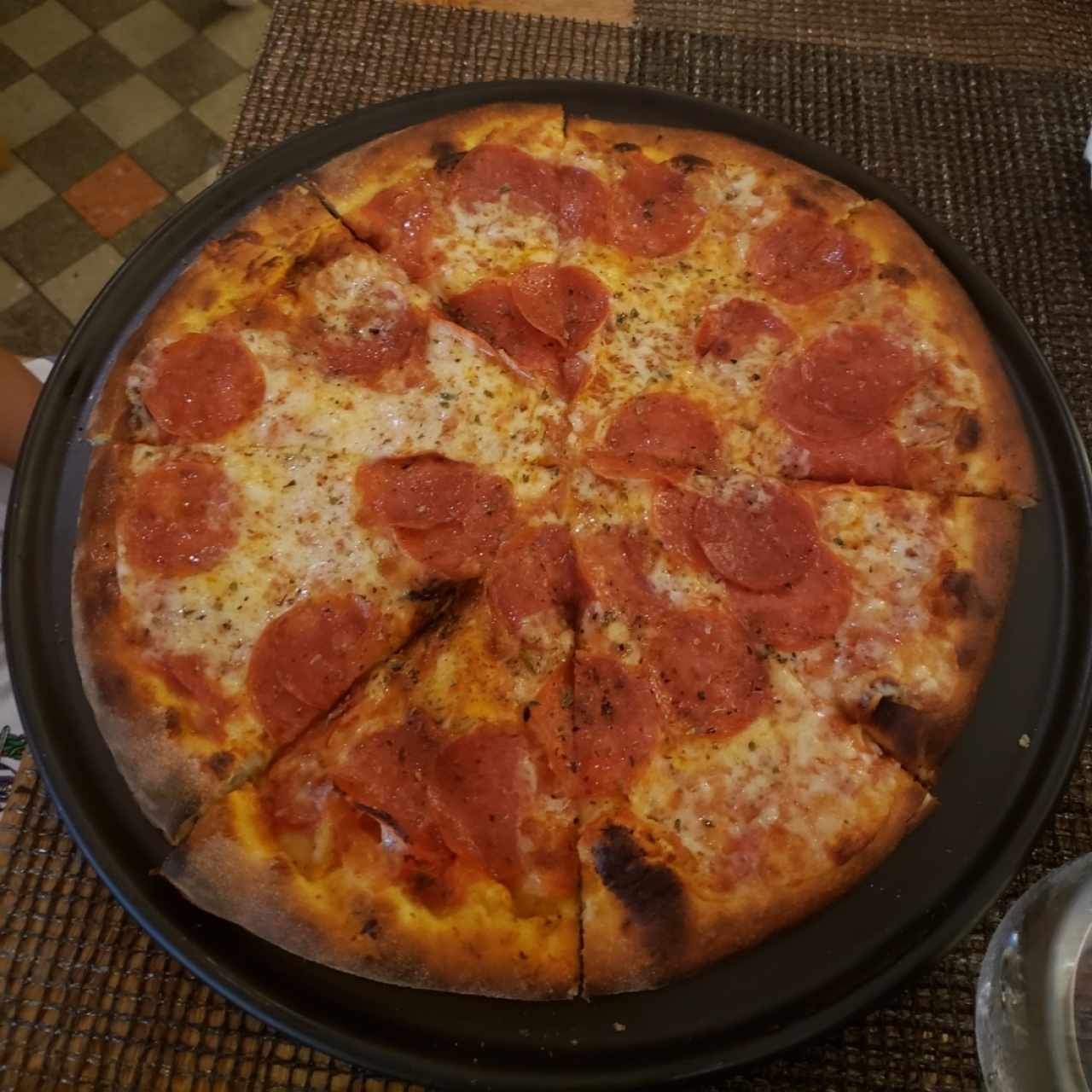 PIZZA DE PEPERONI