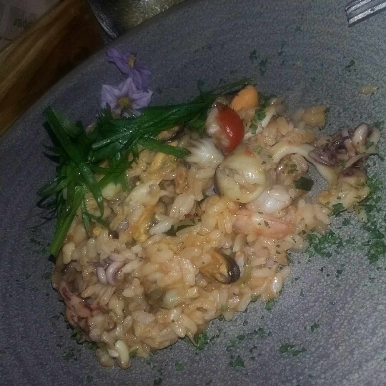 Rissotto Fruti di Mare 