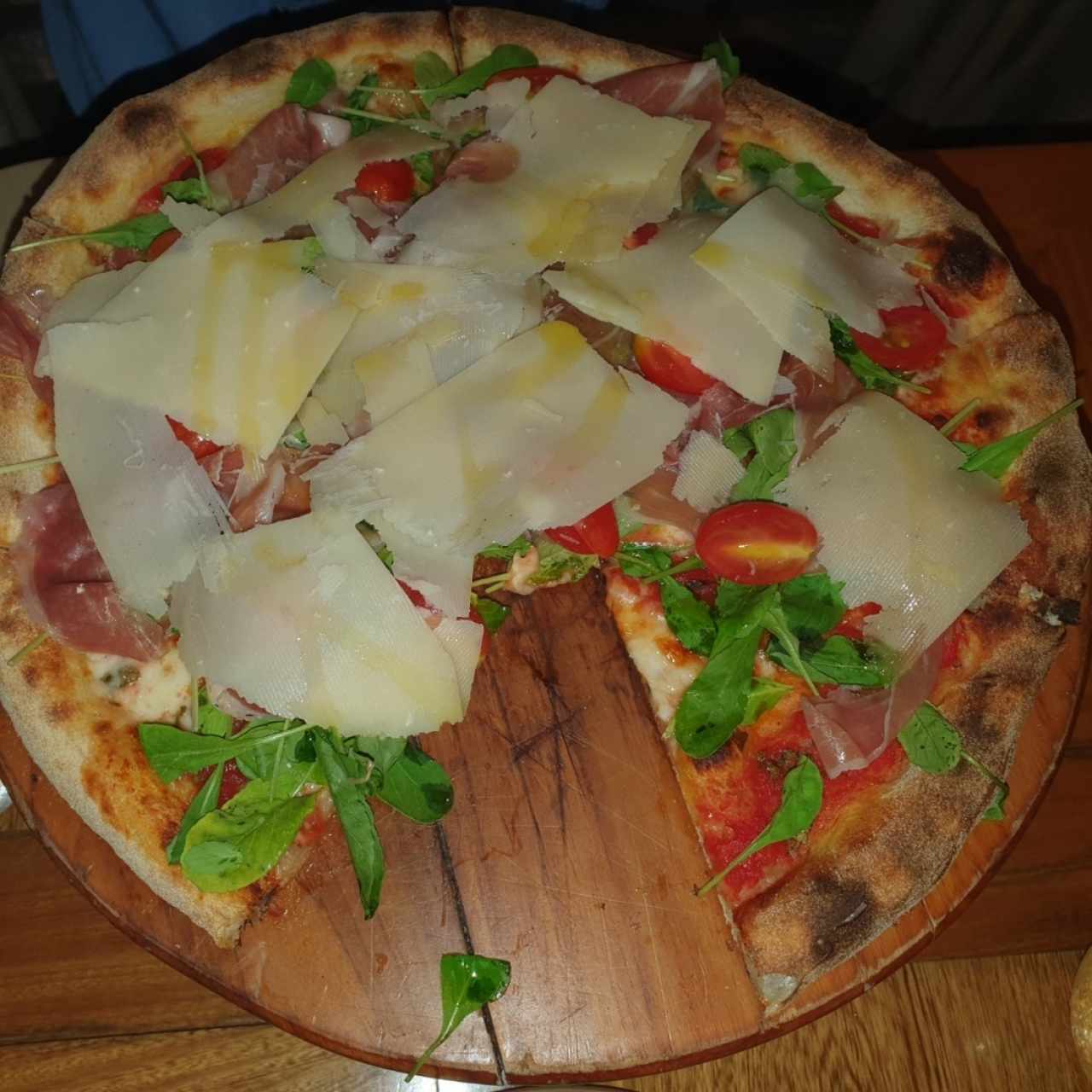 Pizzas - Rustica