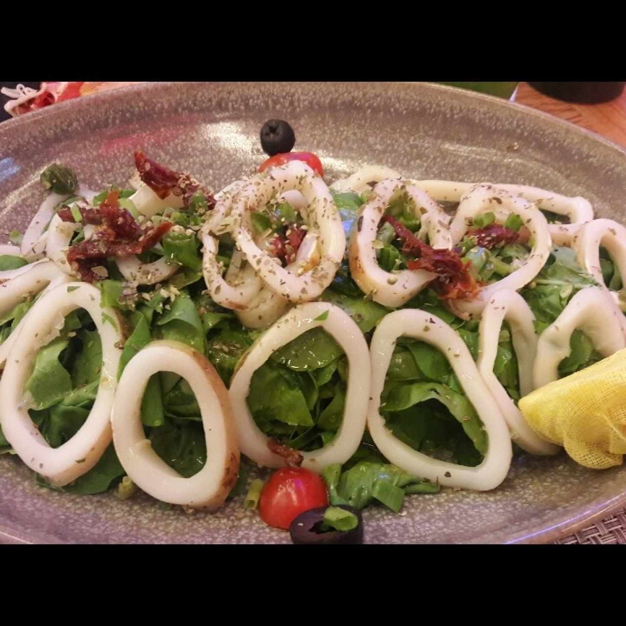 insalata calamari