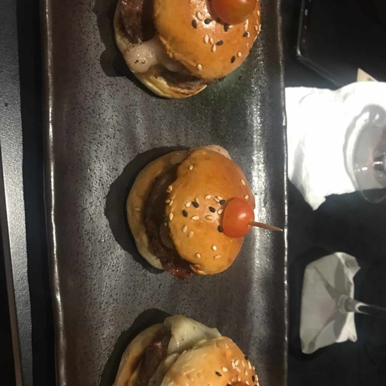 Mini hamburguesas