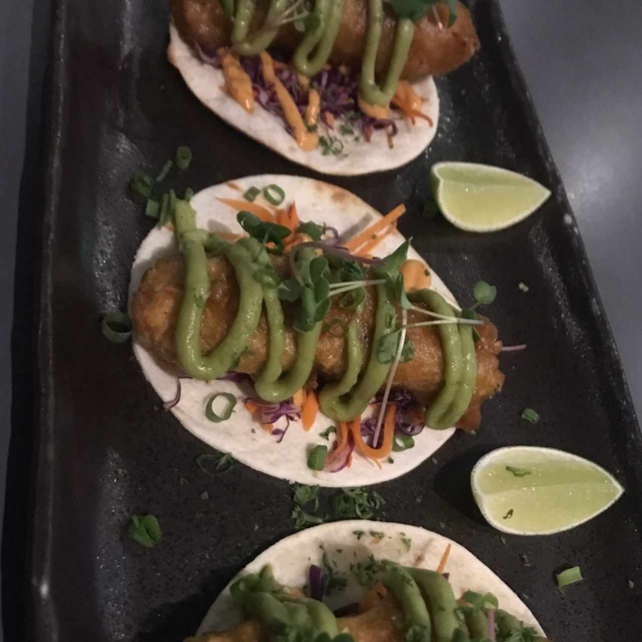 Tapas - Fish Taco
