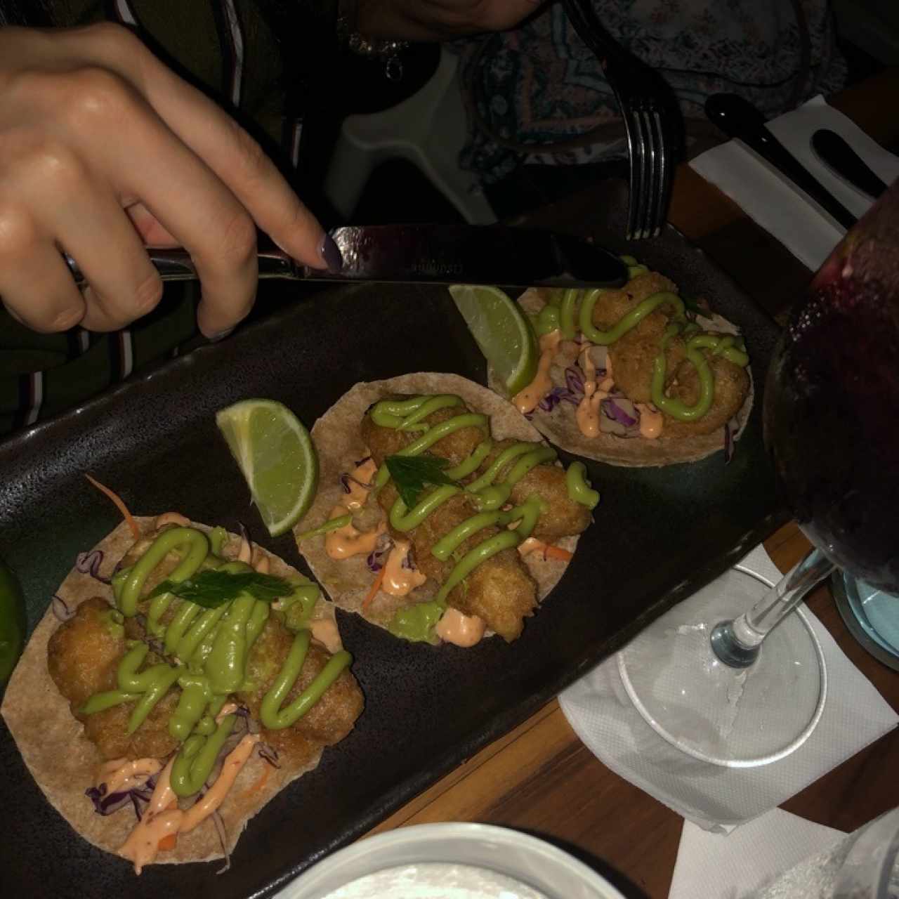 Tapas - Fish Taco