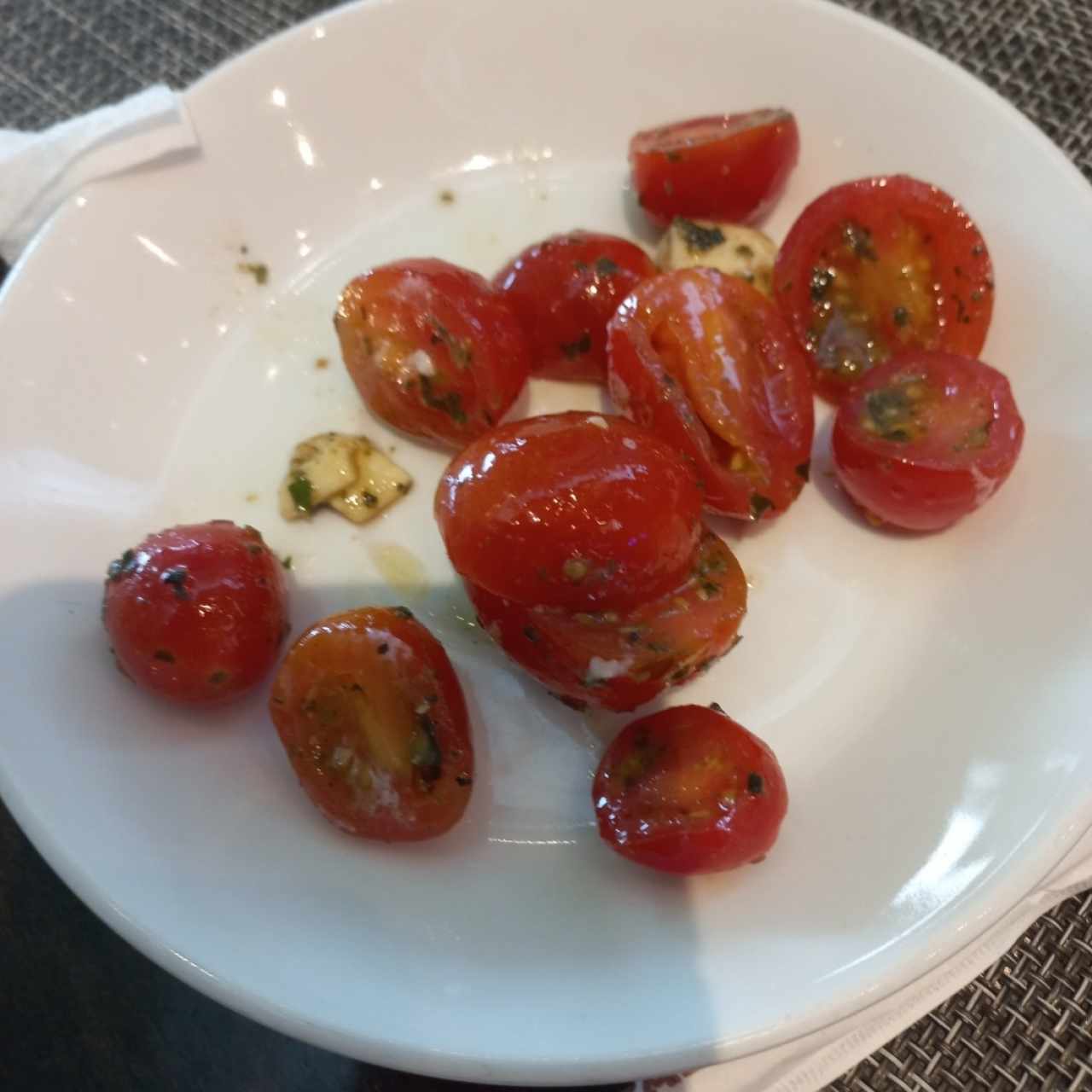 Tomatitos cheres